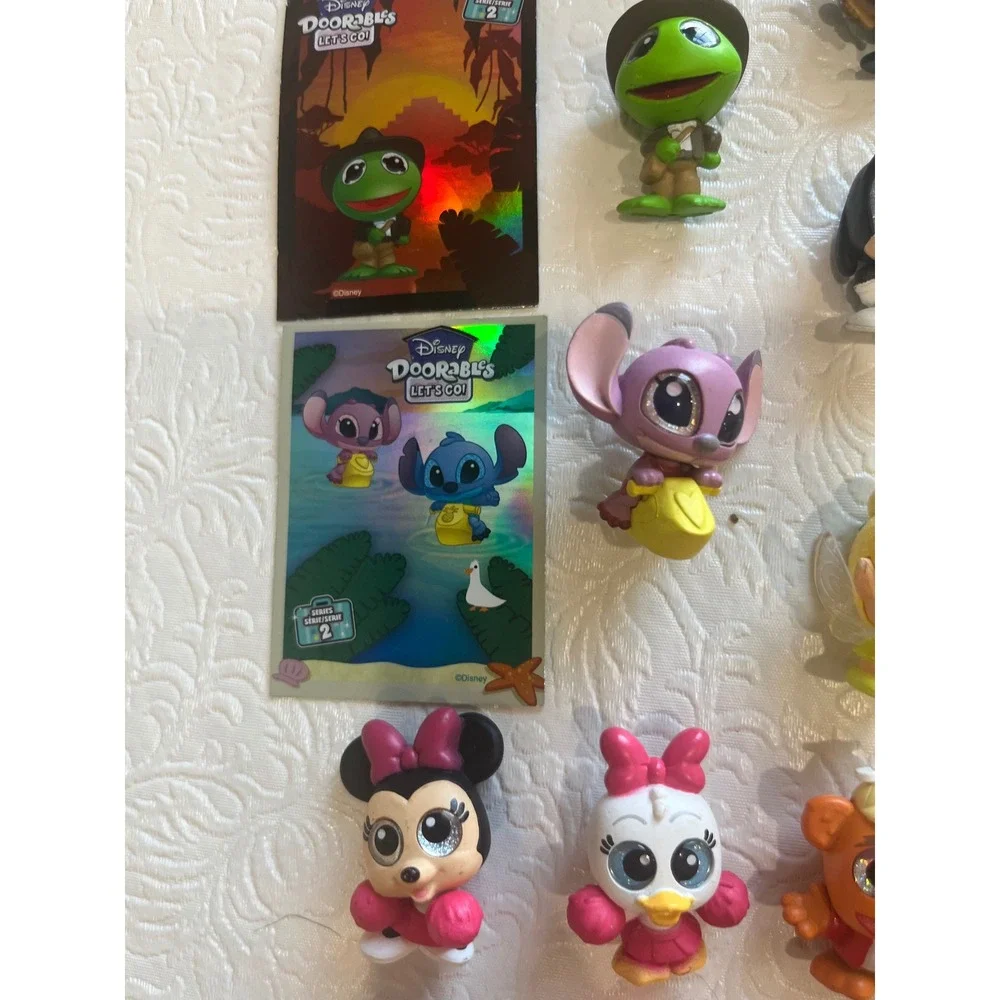 131 Disney Doorables Lot Rare Ultra Rare Flocked Glow Scented Special + Cards